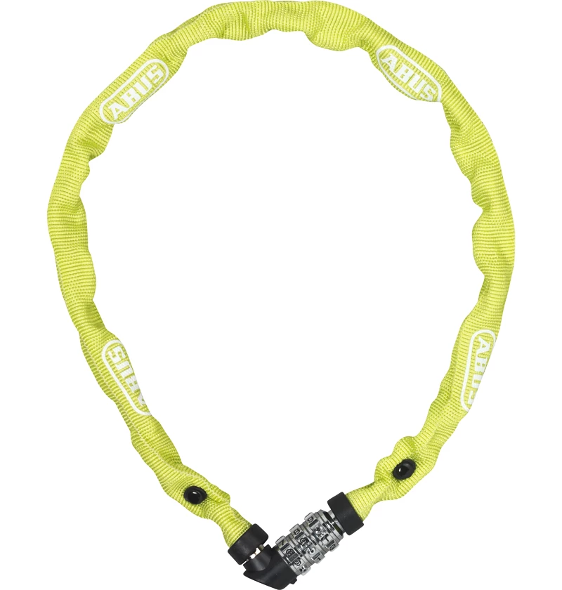 Fietsslot Abus  Web Lime