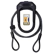 Fietsslot Hiplok  D-Lock Dx Plus All Black With 2M Cable (Dxp1Ab)
