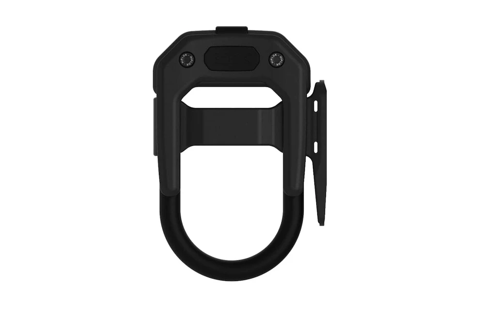 Fietsslot Hiplok  D-Lock Dx With Frame Clip All Black (Dxf1Ab)