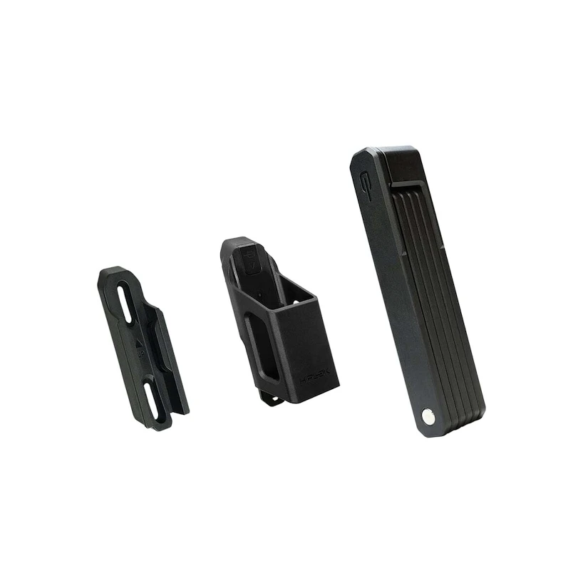 Fietsslot Hiplok  Lock Switch All Black (S851Ab)