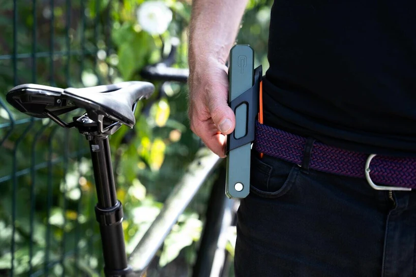 Fietsslot Hiplok  Lock Switch Green (S851Ug)