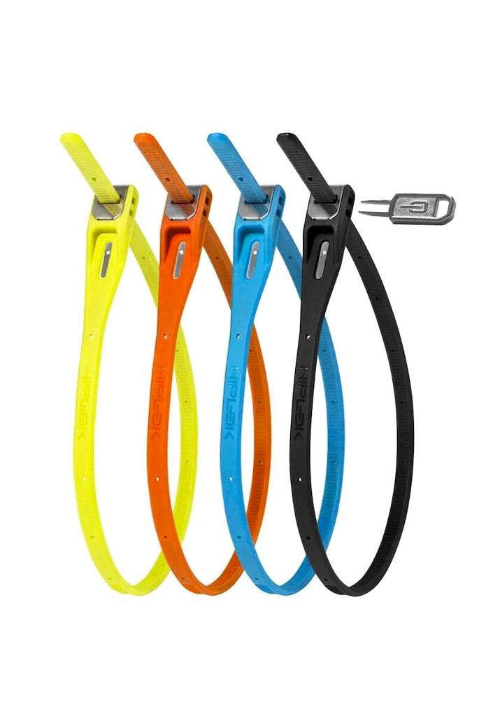 Fietsslot Hiplok  Lock Z Lok 4 Pack Multi Colour (Zlk4Mc)