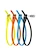Fietsslot Hiplok  Lock Z Lok 4 Pack Multi Colour (Zlk4Mc)