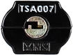 Fietsslot Life venture  TSA Mini Padlocks (Pack of 2)