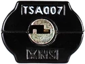 Fietsslot Life venture  TSA Mini Padlocks (Pack of 2)