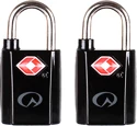 Fietsslot Life venture  TSA Mini Padlocks (Pack of 2)