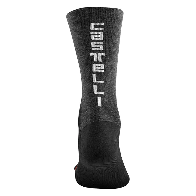 Fietssokken Castelli  Bandito Wool 18   XXL