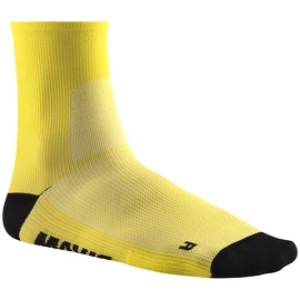 Fietssokken Mavic Essential Mid Sock Yellow