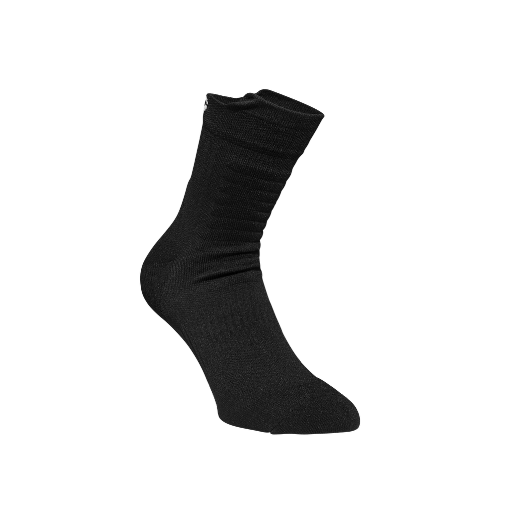 Fietssokken POC  Essential MTB Strong Sock Uranium Multi Black
