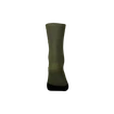 Fietssokken POC  Flair Mid Epidote Green/Uranium Black