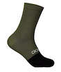 Fietssokken POC  Flair Mid Epidote Green/Uranium Black