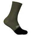 Fietssokken POC  Flair Mid Epidote Green/Uranium Black