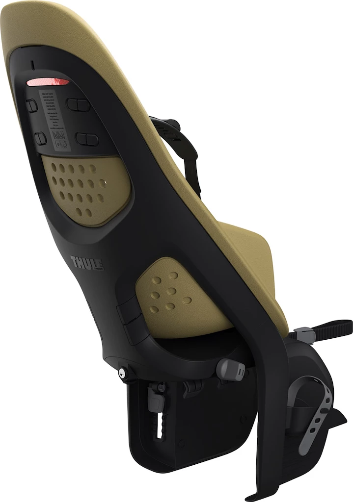 Fietsstoeltje Thule Yepp 2 Maxi - Rack Mount - Fennel Tan