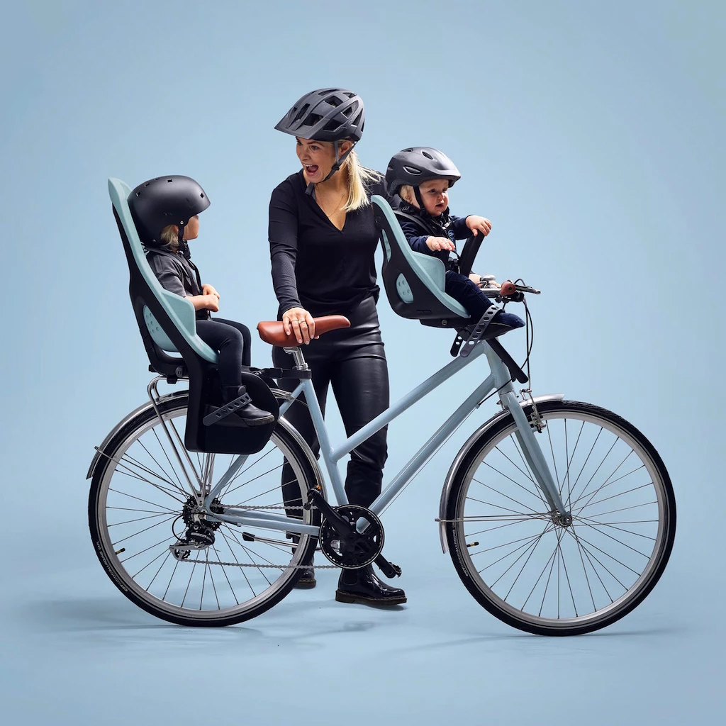 Fietsstoeltje Thule Yepp 2 Maxi - Rack Mount - Fennel Tan