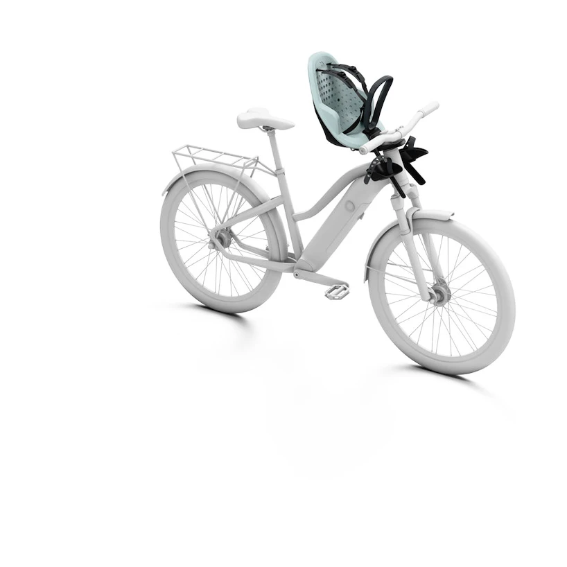 Fietsstoeltje Thule Yepp 2 Mini- Front Mount- Alaska