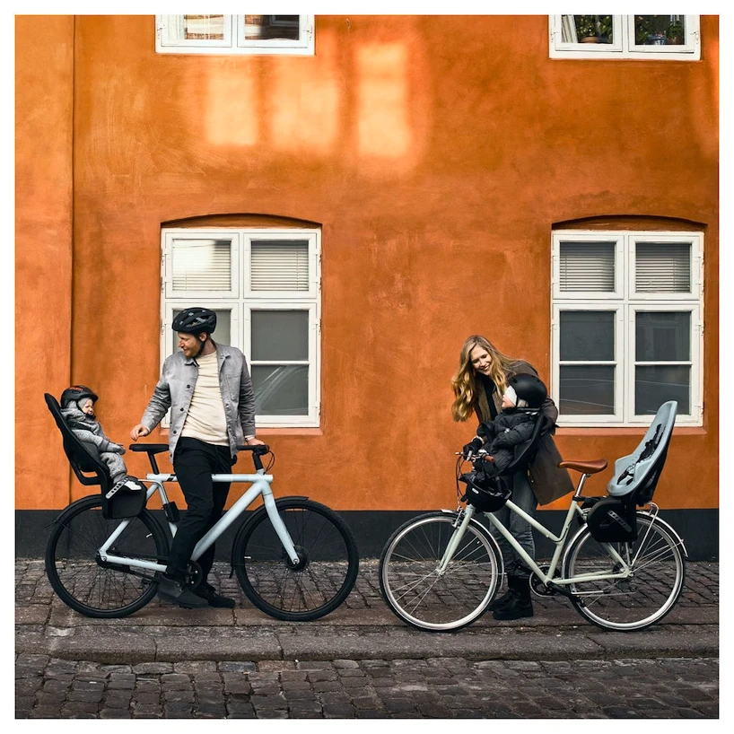 Fietsstoeltje Thule Yepp 2 Mini- Front Mount- Alaska