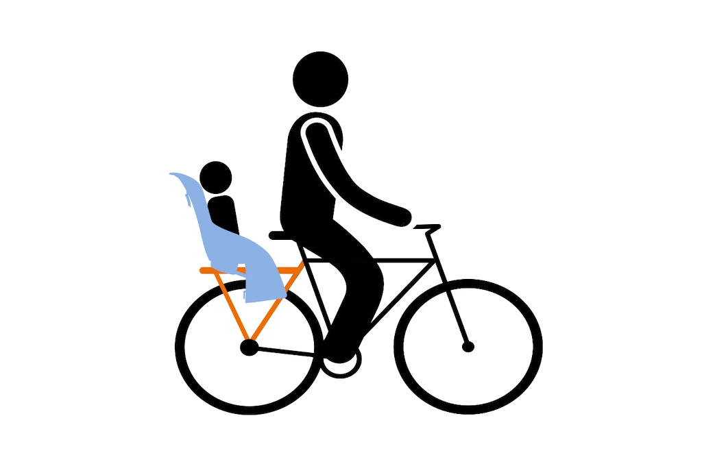 Fietsstoeltje Thule Yepp  Maxi Easy Fit