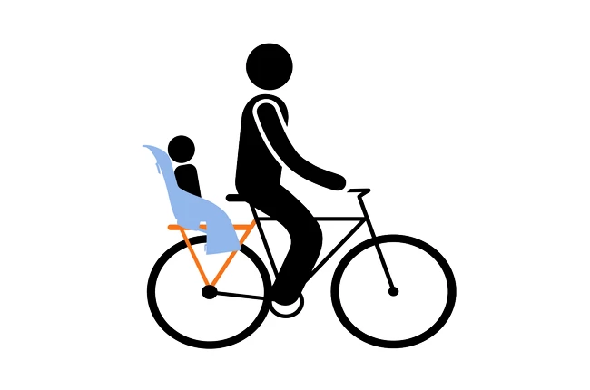 Fietsstoeltje Thule Yepp  Maxi Easy Fit