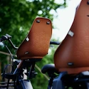 Fietsstoeltje Urban Iki BIO Front seat Haniwa Brown/Bincho Black