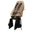 Fietsstoeltje Urban Iki BIO Rear seat Carrier mounting Oishi Beige/Bincho Black