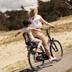 Fietsstoeltje Urban Iki  Junior seat Bincho Black/Bincho Black