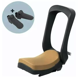 Fietsstoeltje Urban Iki Junior seat without carrier frame Bincho Black/Kurumi Brown