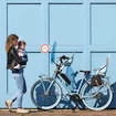 Fietsstoeltje Urban Iki  Rear seat Carrier mounting Bincho Black/Kurumi Brown