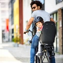 Fietsstoeltje Urban Iki  Rear seat Carrier mounting Bincho Black/Kurumi Brown