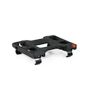 Fietsstoeltje Urban Iki  Rear seat Carrier mounting Bincho Black/Kurumi Brown