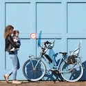 Fietsstoeltje Urban Iki  Rear seat Carrier mounting Bincho Black/Kurumi Brown