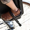 Fietsstoeltje Urban Iki Rear seat Frame mounting Bincho Black/Kurumi Brown