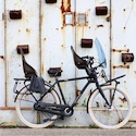 Fietsstoeltje Urban Iki  Rear seat Frame mounting Koge Brown/Bincho Black