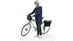 Fietstas achterdrager VAUDE CityMe Bike black