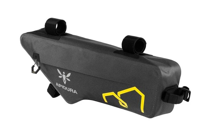 Fietstas voordrager Apidura   grijs