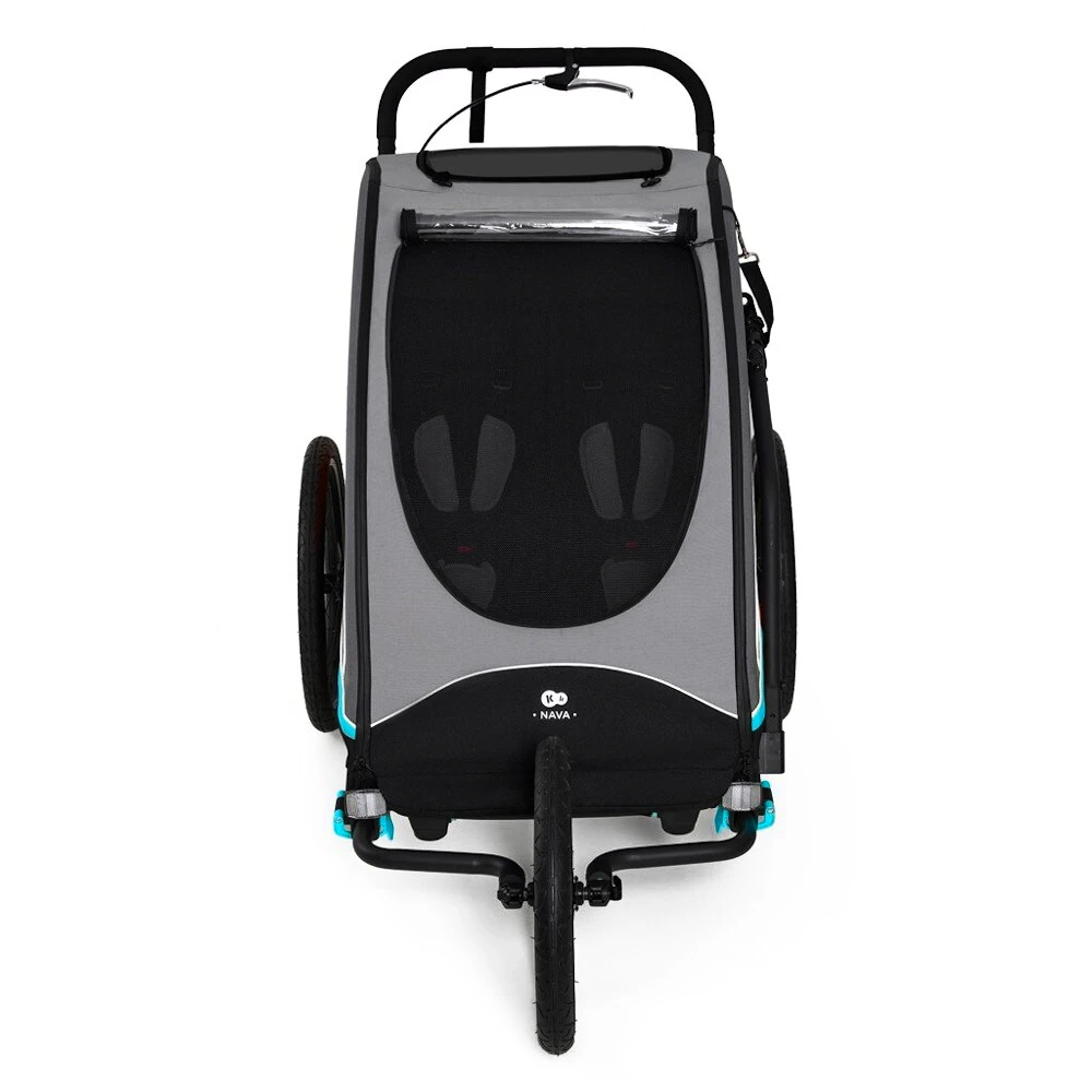 Fietstrailer Kinderkraft Nava Hawaiian Blue