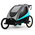 Fietstrailer Kinderkraft Nava Hawaiian Blue