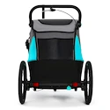 Fietstrailer Kinderkraft Nava Hawaiian Blue