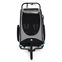 Fietstrailer Kinderkraft Nava Hawaiian Blue