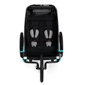Fietstrailer Kinderkraft Nava Hawaiian Blue