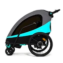 Fietstrailer Kinderkraft Nava Hawaiian Blue