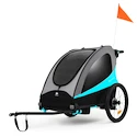 Fietstrailer Kinderkraft Nava Hawaiian Blue