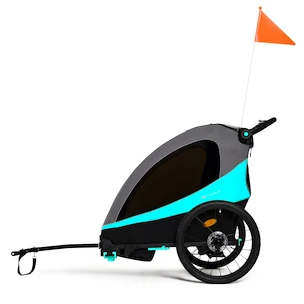 Fietstrailer Kinderkraft Nava Hawaiian Blue