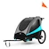 Fietstrailer Kinderkraft Nava Hawaiian Blue