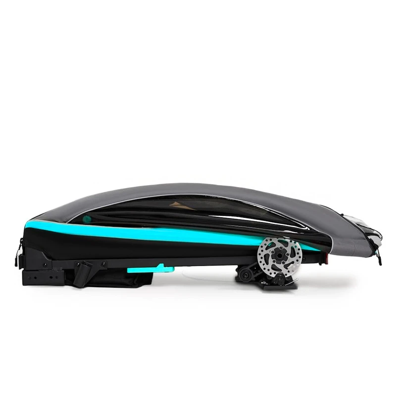 Fietstrailer Kinderkraft Nava Hawaiian Blue