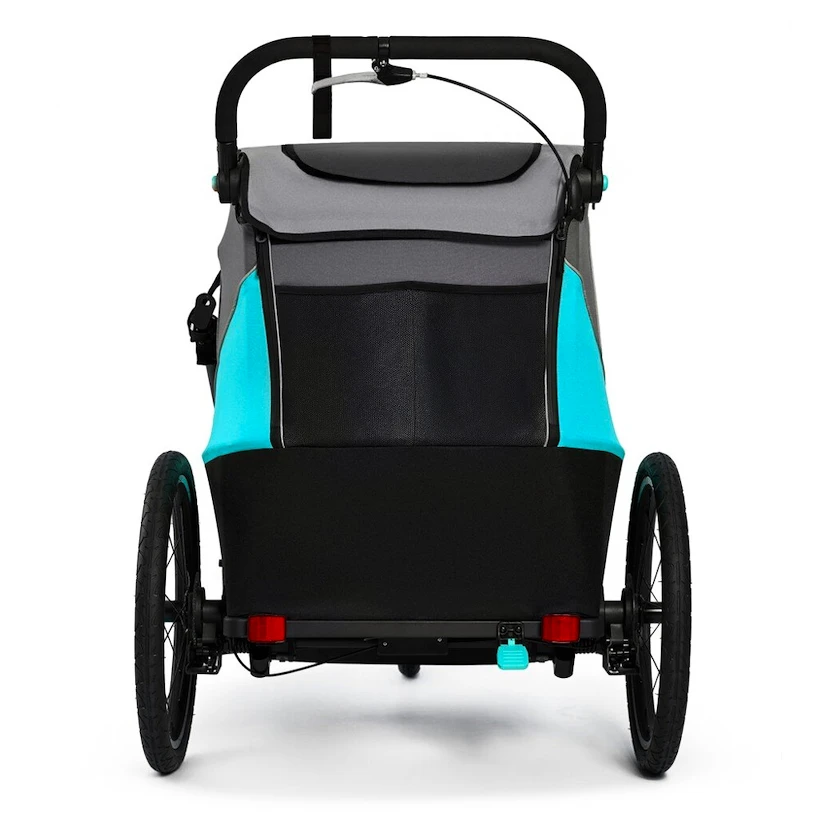 Fietstrailer Kinderkraft Nava Hawaiian Blue