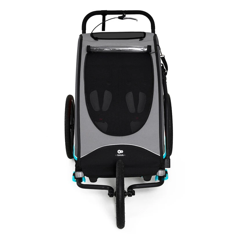 Fietstrailer Kinderkraft Nava Hawaiian Blue