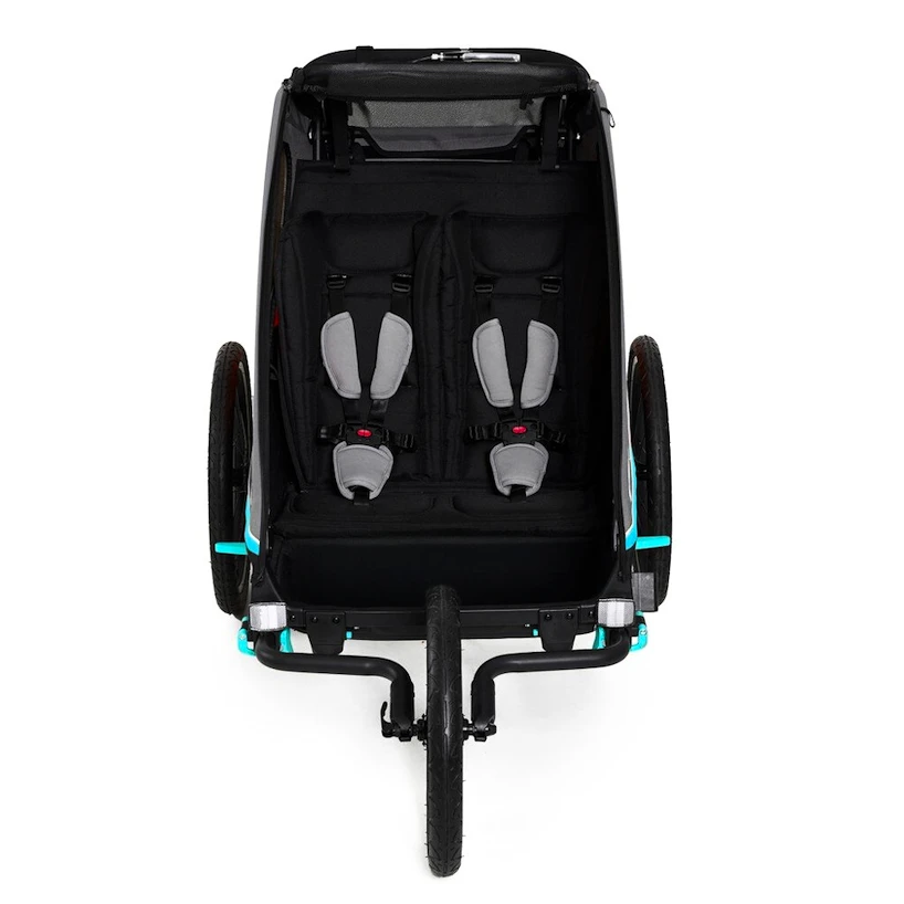 Fietstrailer Kinderkraft Nava Hawaiian Blue