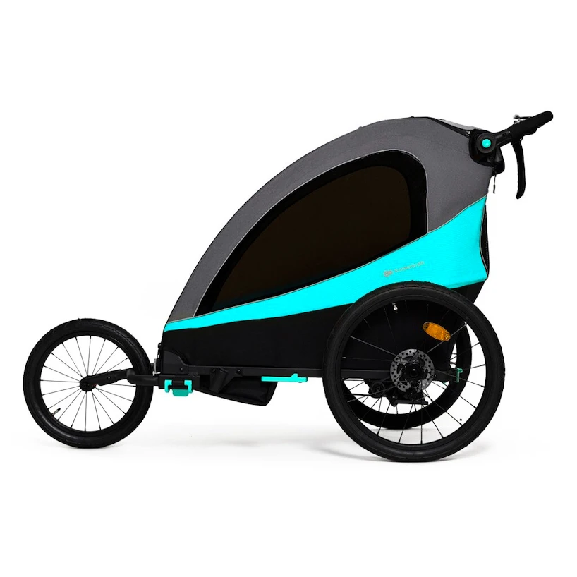 Fietstrailer Kinderkraft Nava Hawaiian Blue