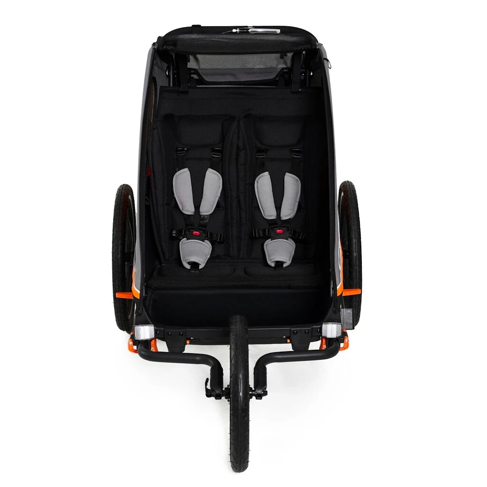 Fietstrailer Kinderkraft Nava Sunny Orange