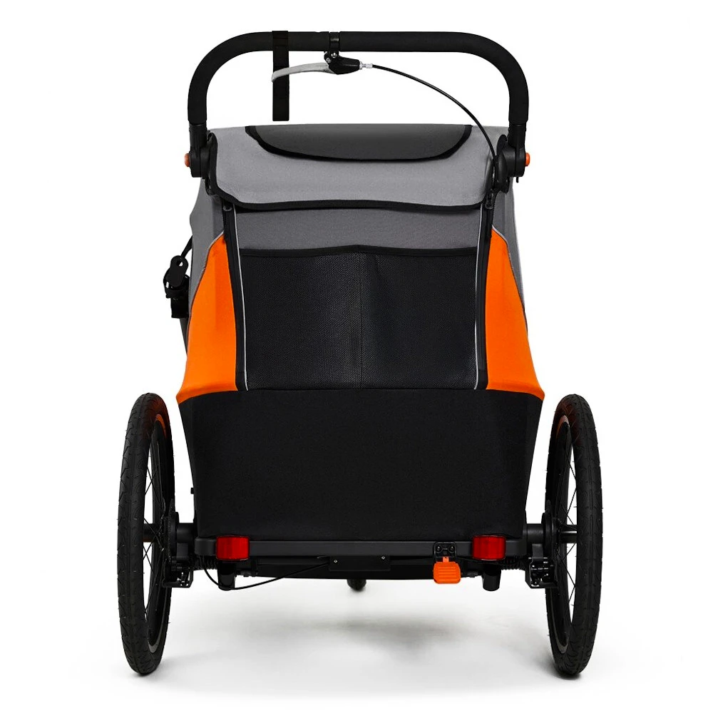 Fietstrailer Kinderkraft Nava Sunny Orange